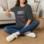 Game Over Retry Gamer Graphic Tee