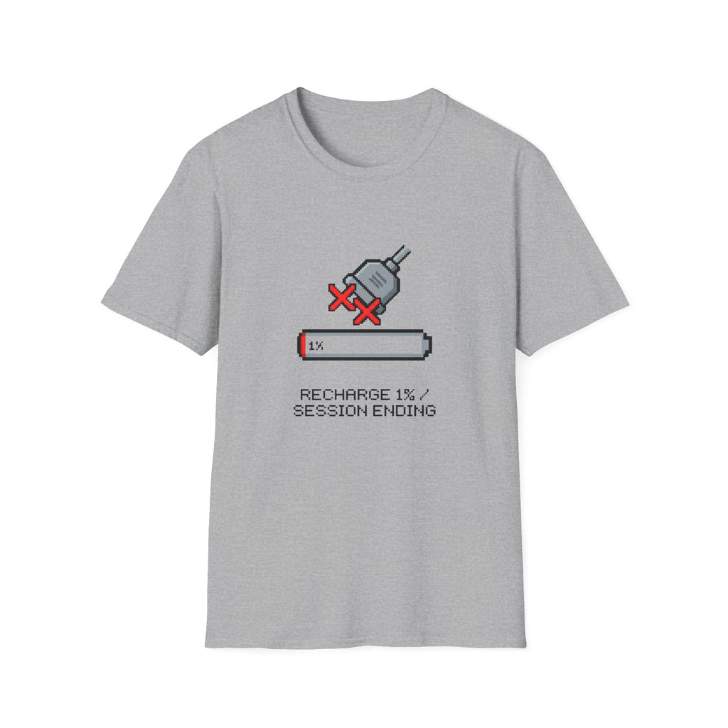 Recharge 1% T-Shirt