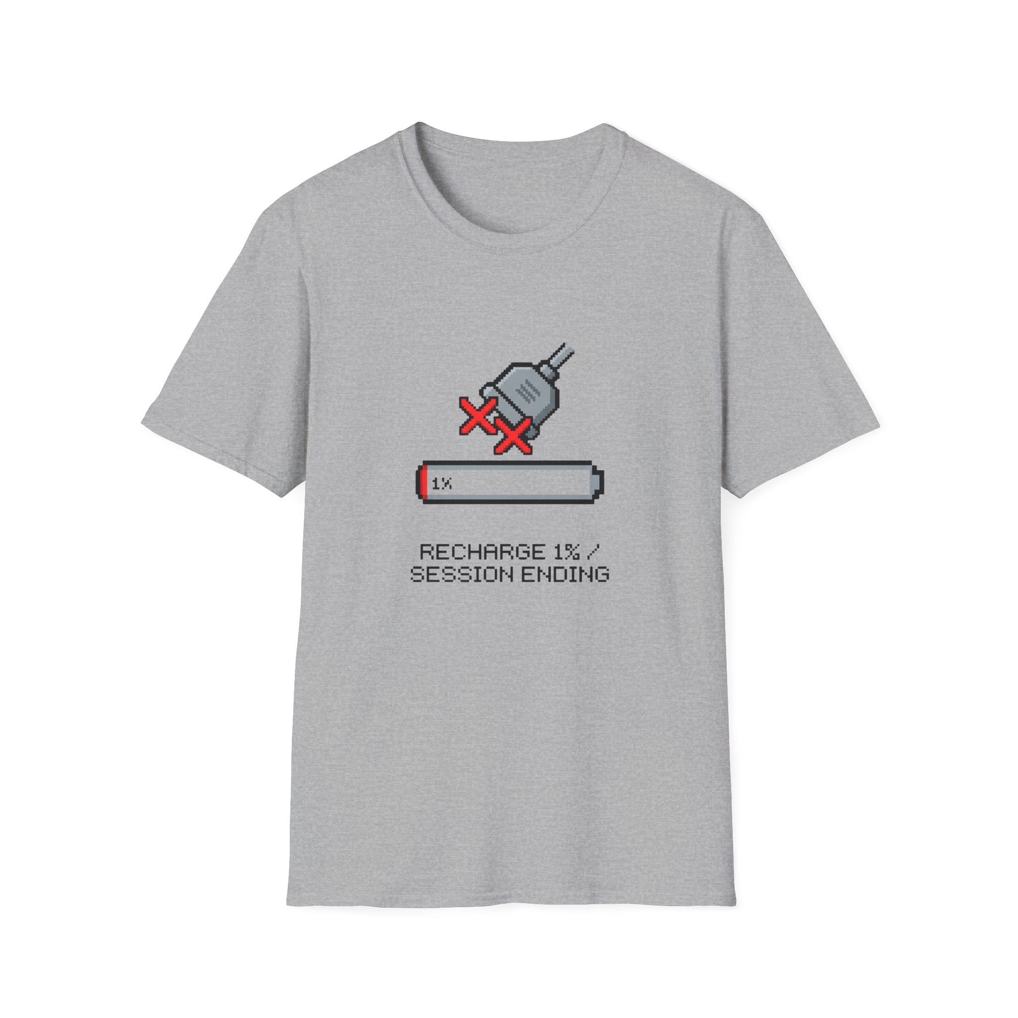 Recharge 1% T-Shirt
