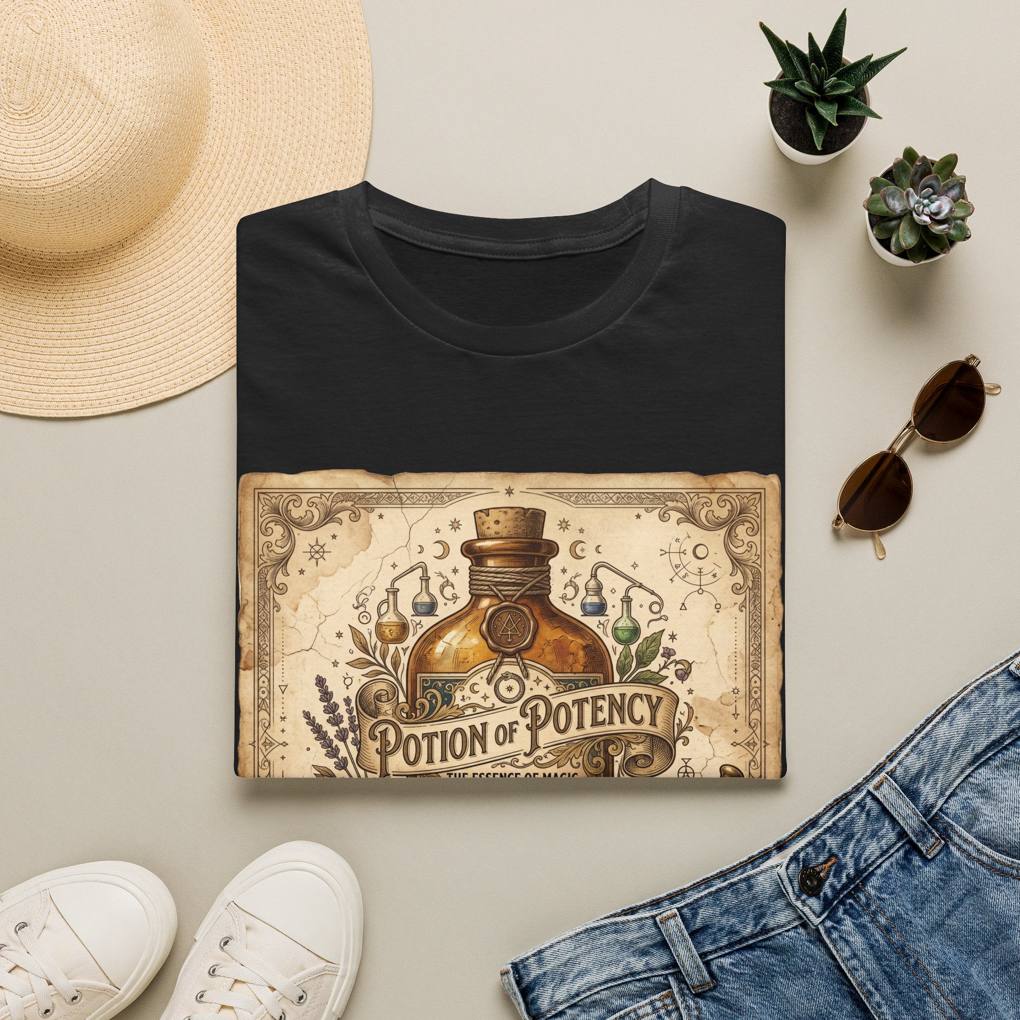 Potion of Potency Graphic Tee