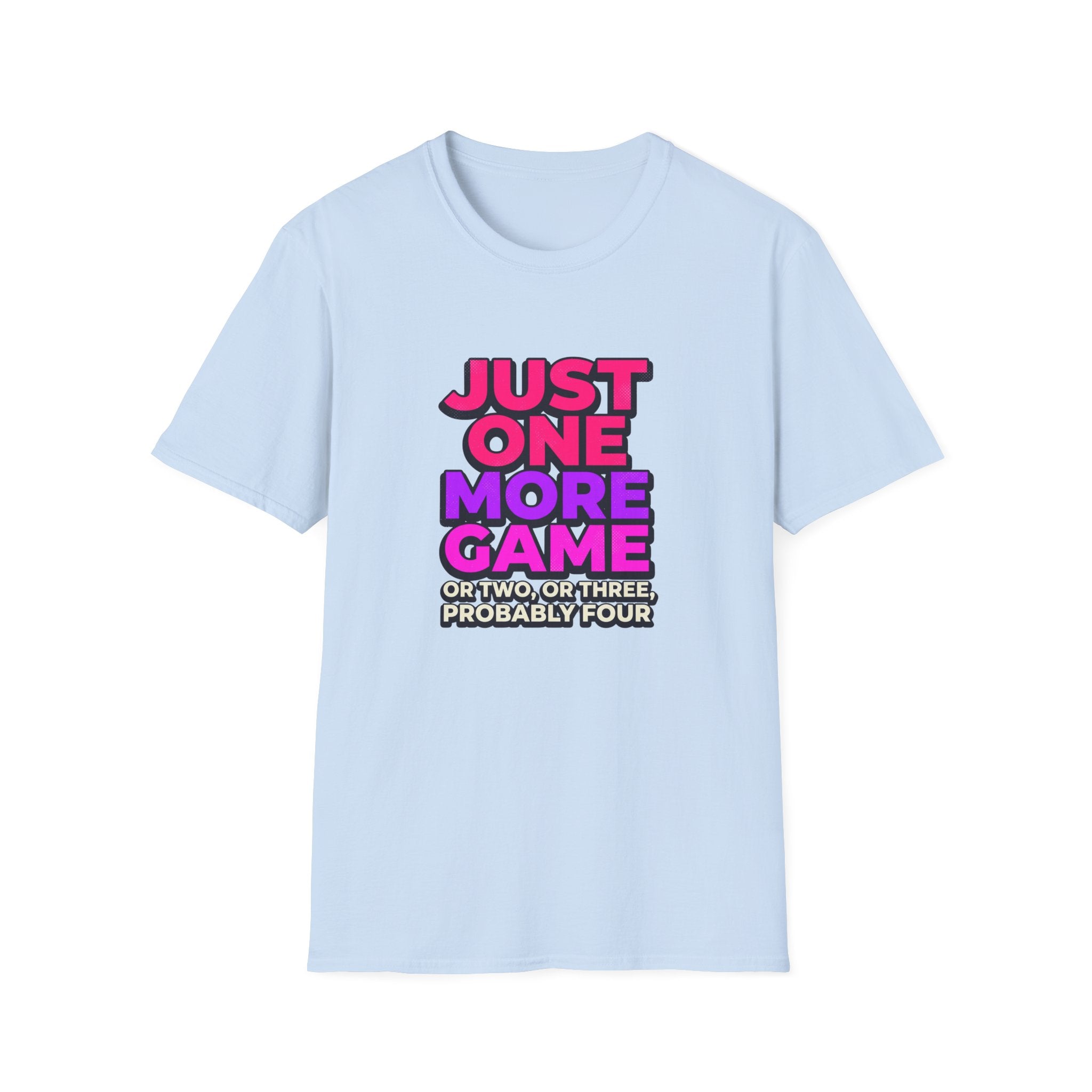 Just One More T-Shirt