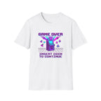 Game Over Insert Coin Graphic Tee