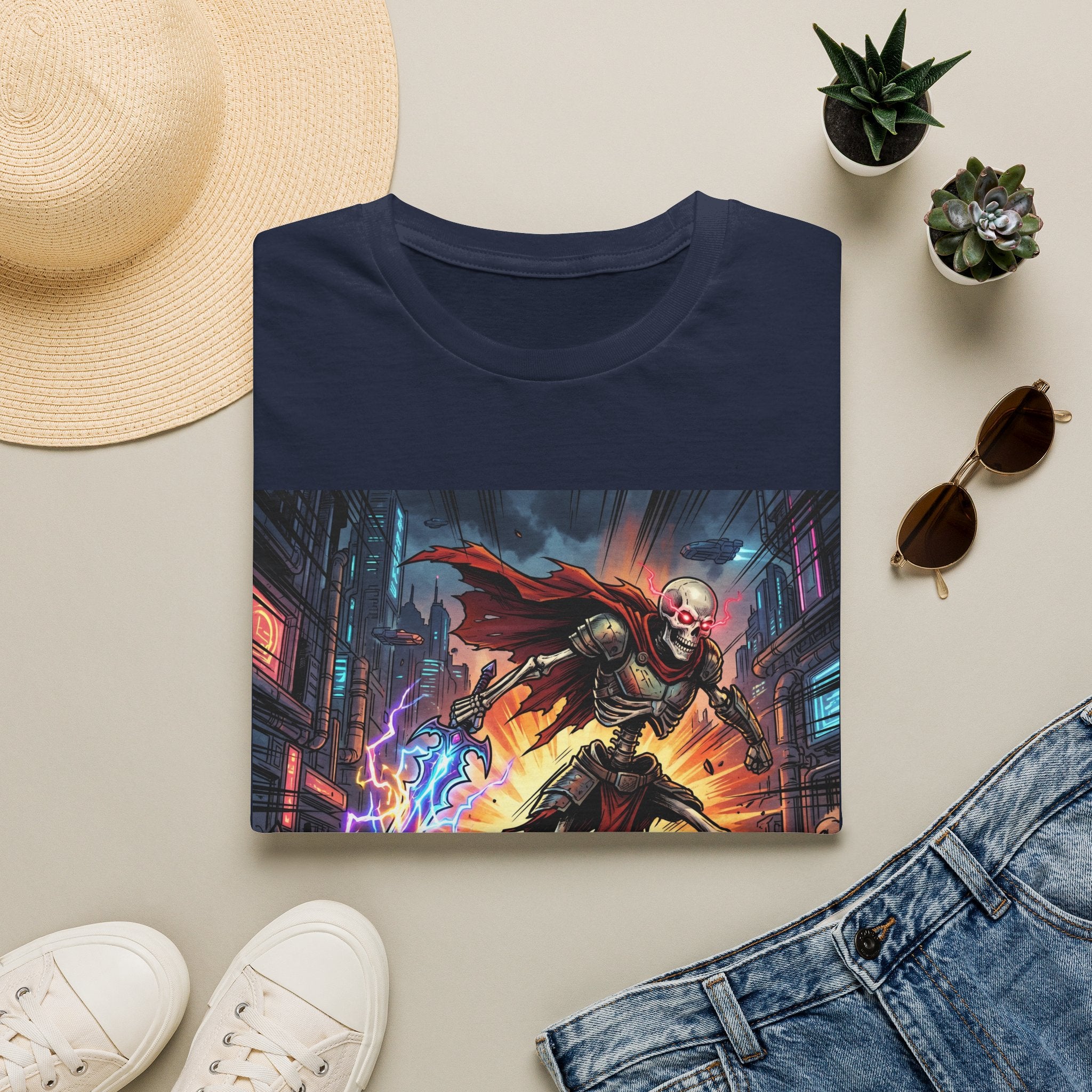 Warrior Gamer Graphic Tee