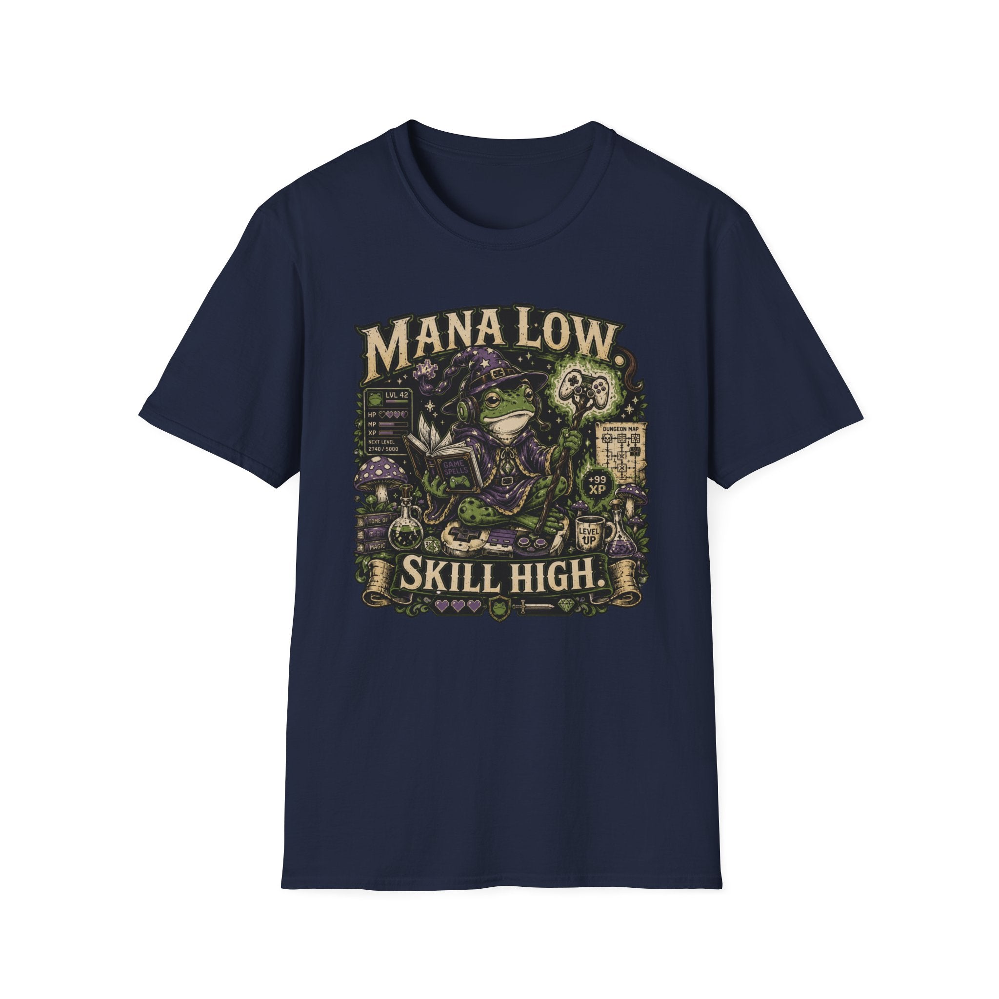 Mana Low Skill High Graphic Tee