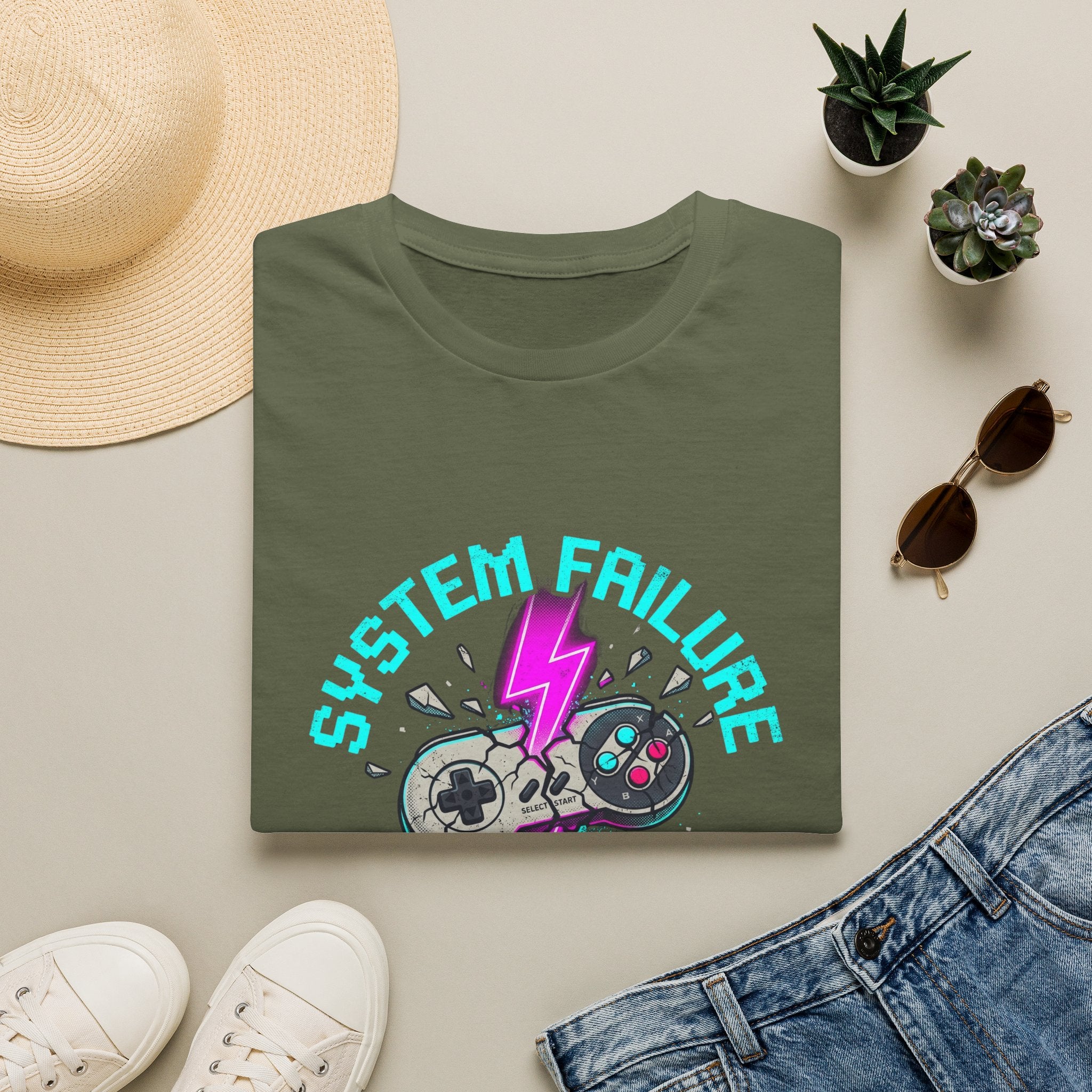 System Failure Gamer Graphic Tee
