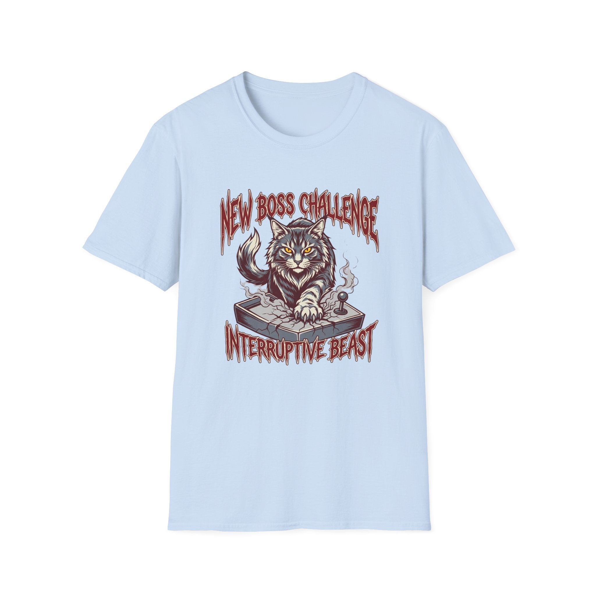 New Boss Challenge Graphic Tee