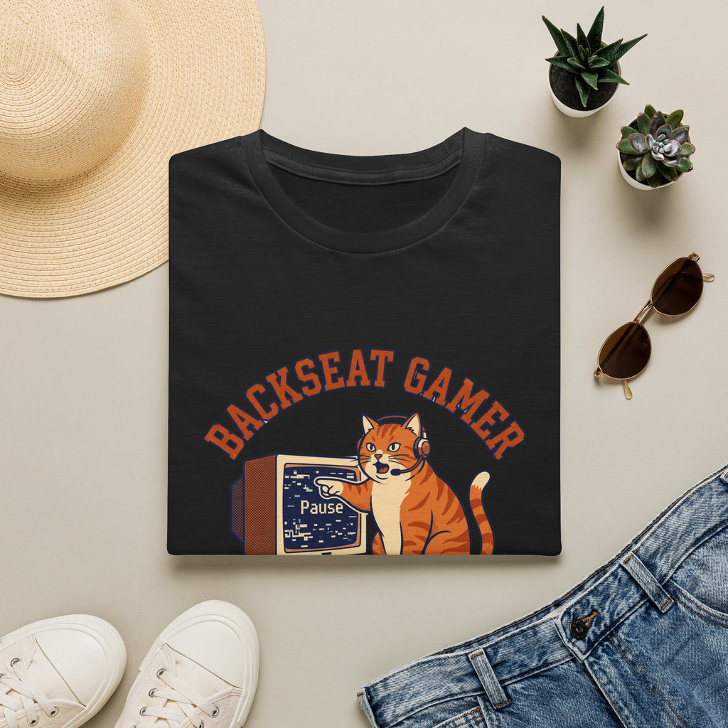 Backseat Gamer Graphic Tee