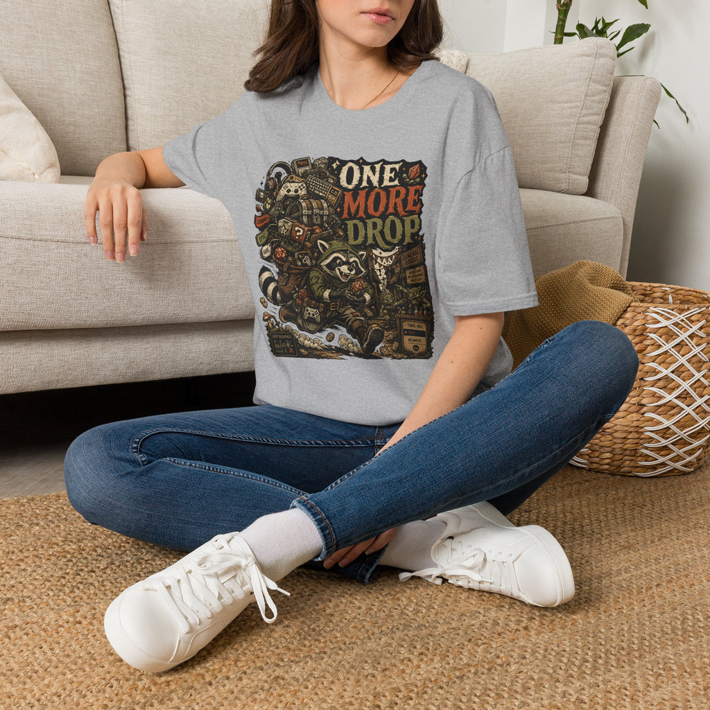One More Drop Gamer Graphic Tee