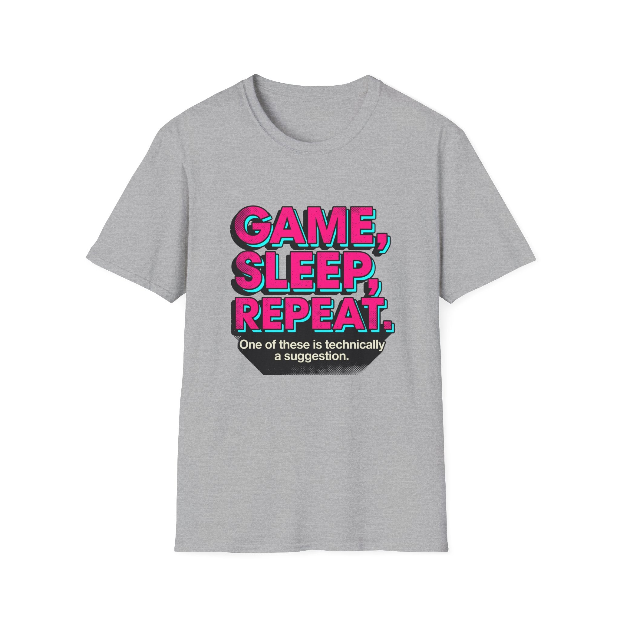 Game, Sleep, Repeat T-Shirt