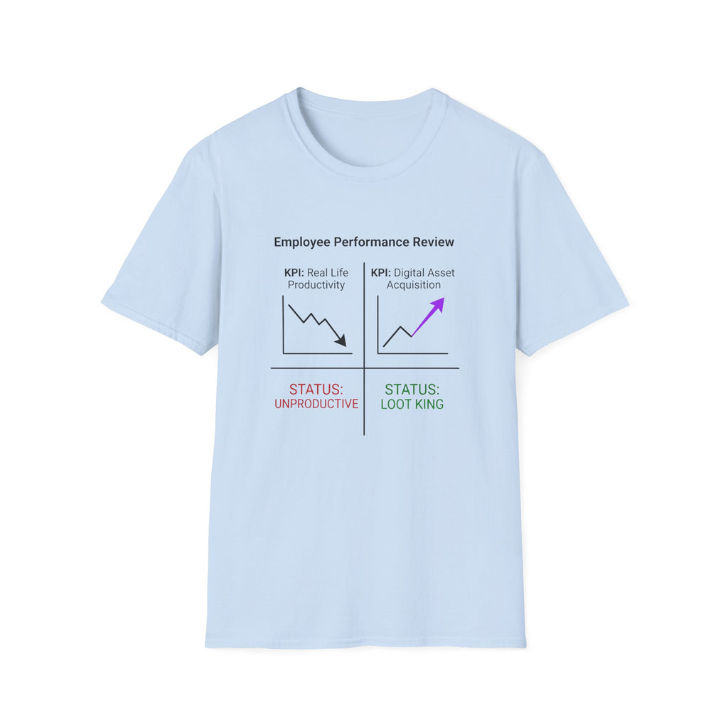 Employee Gamer Graphic Tee