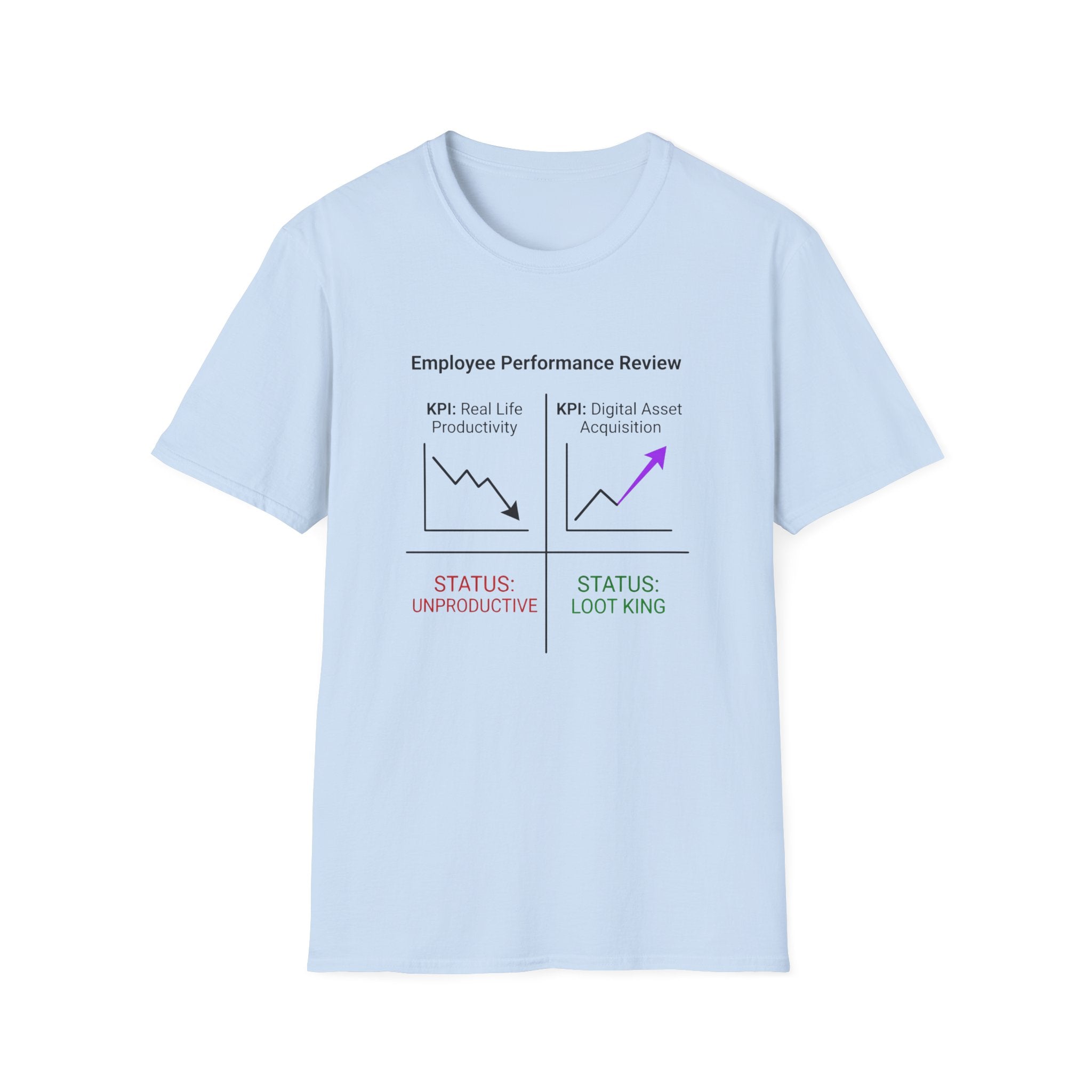 Employee Gamer Graphic Tee