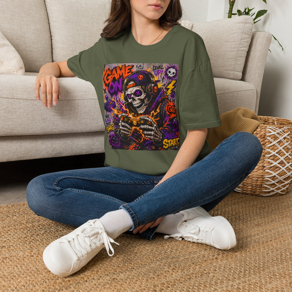 Game on Cyberpunk Graphic Tee