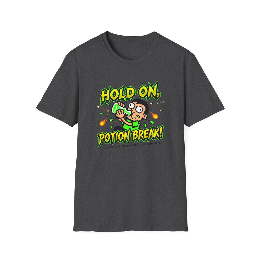 Hold On Potion Break Graphic Tee