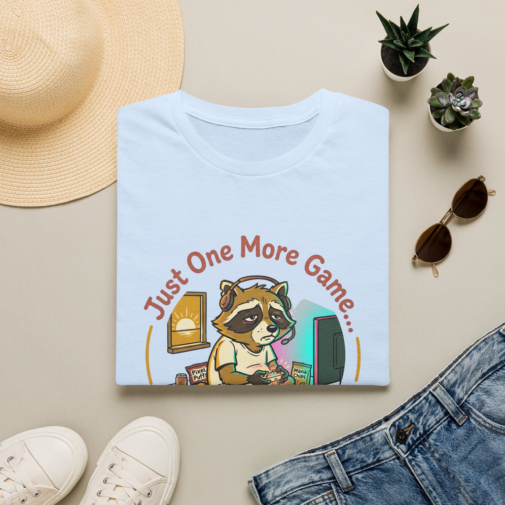 Just One More Game Graphic Tee