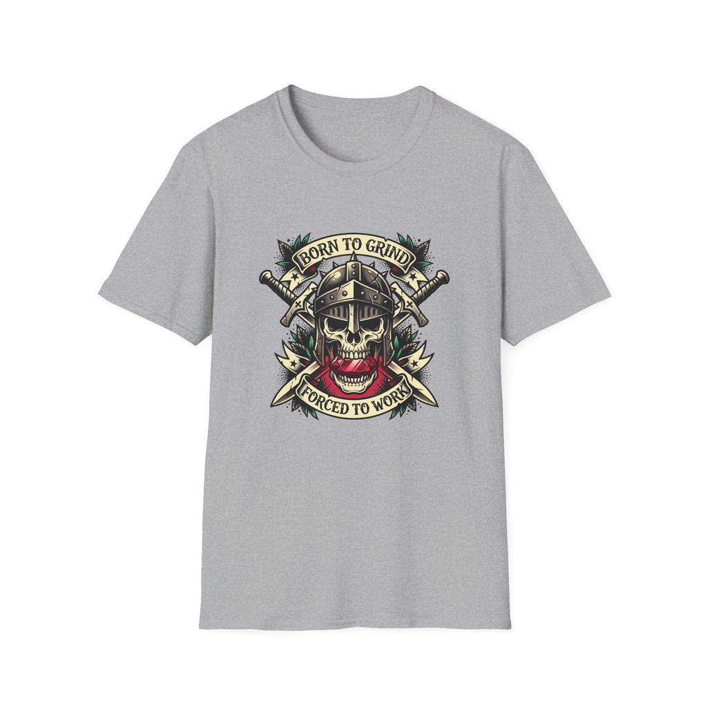 Born To Grind Gamer Graphic Tee