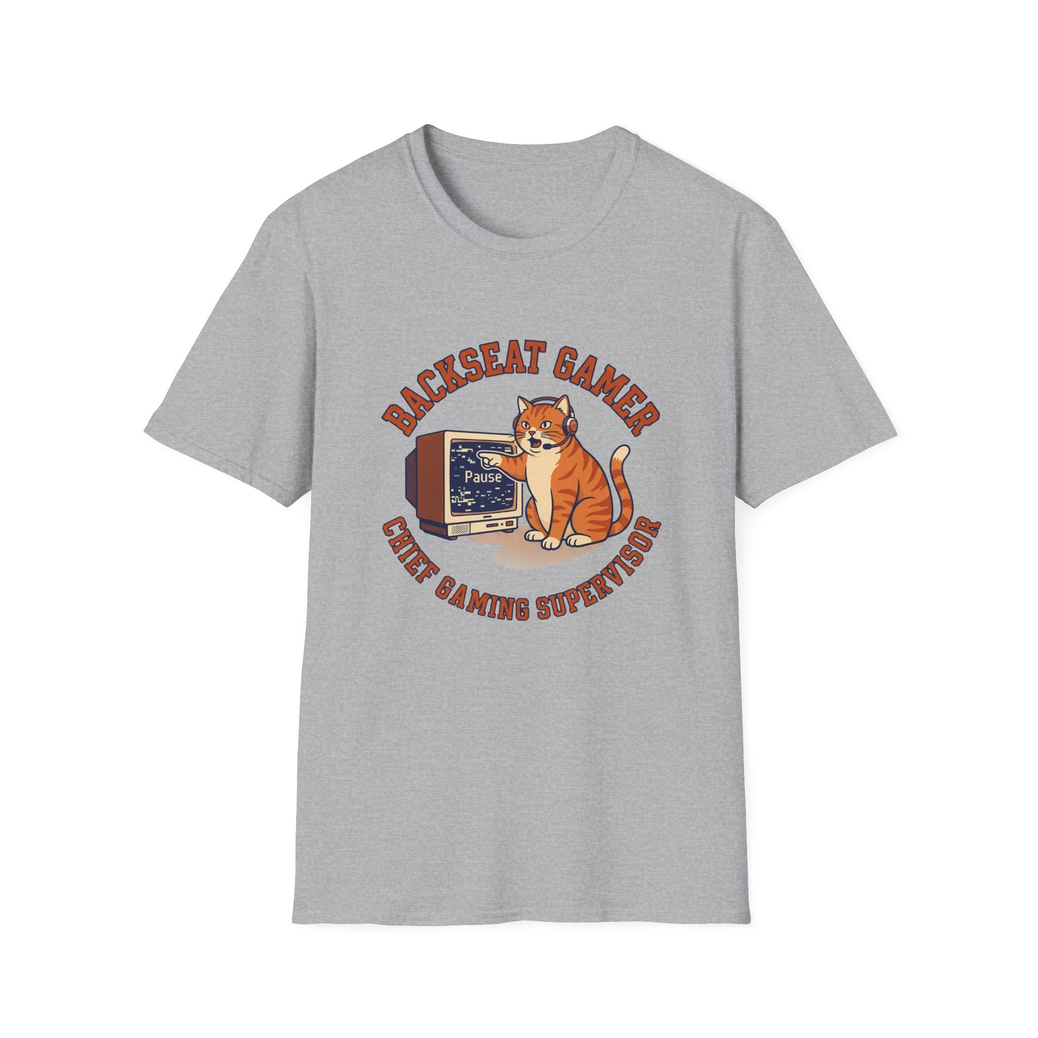 Backseat Gamer Graphic Tee