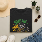 Sneak. Steal. Racoon Graphic Tee