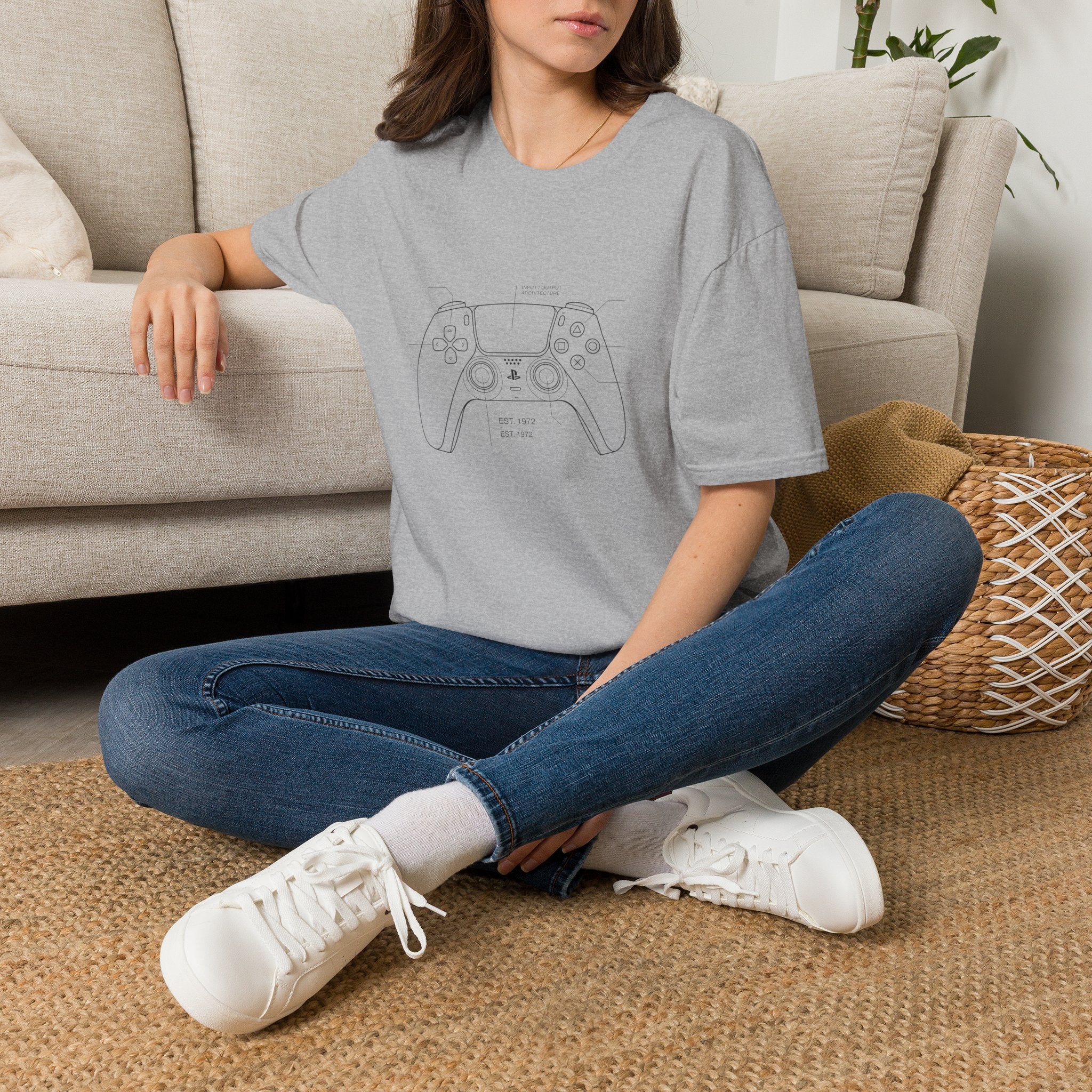 Gamer Controller Graphic Tee