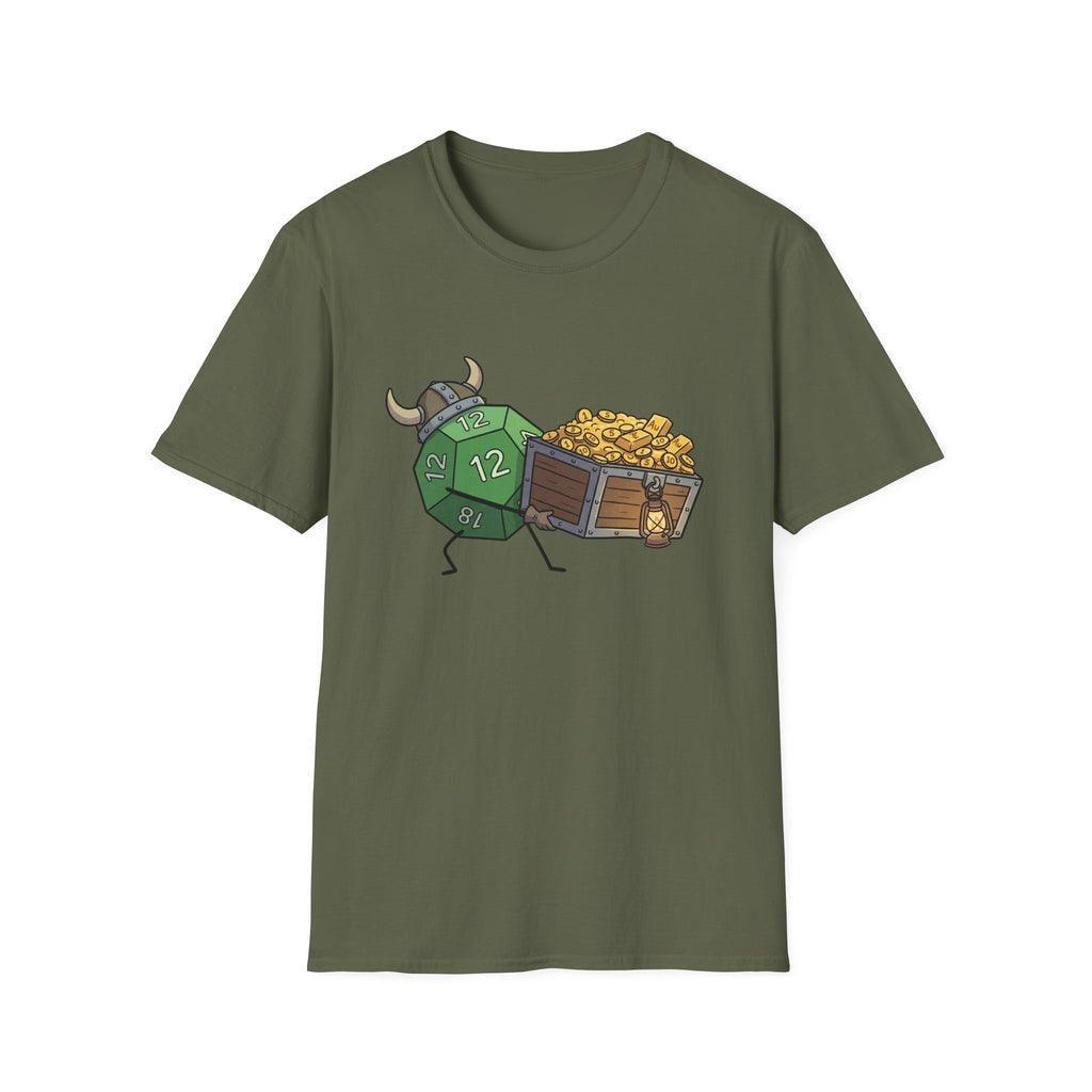 Dice Gamer Graphic Tee
