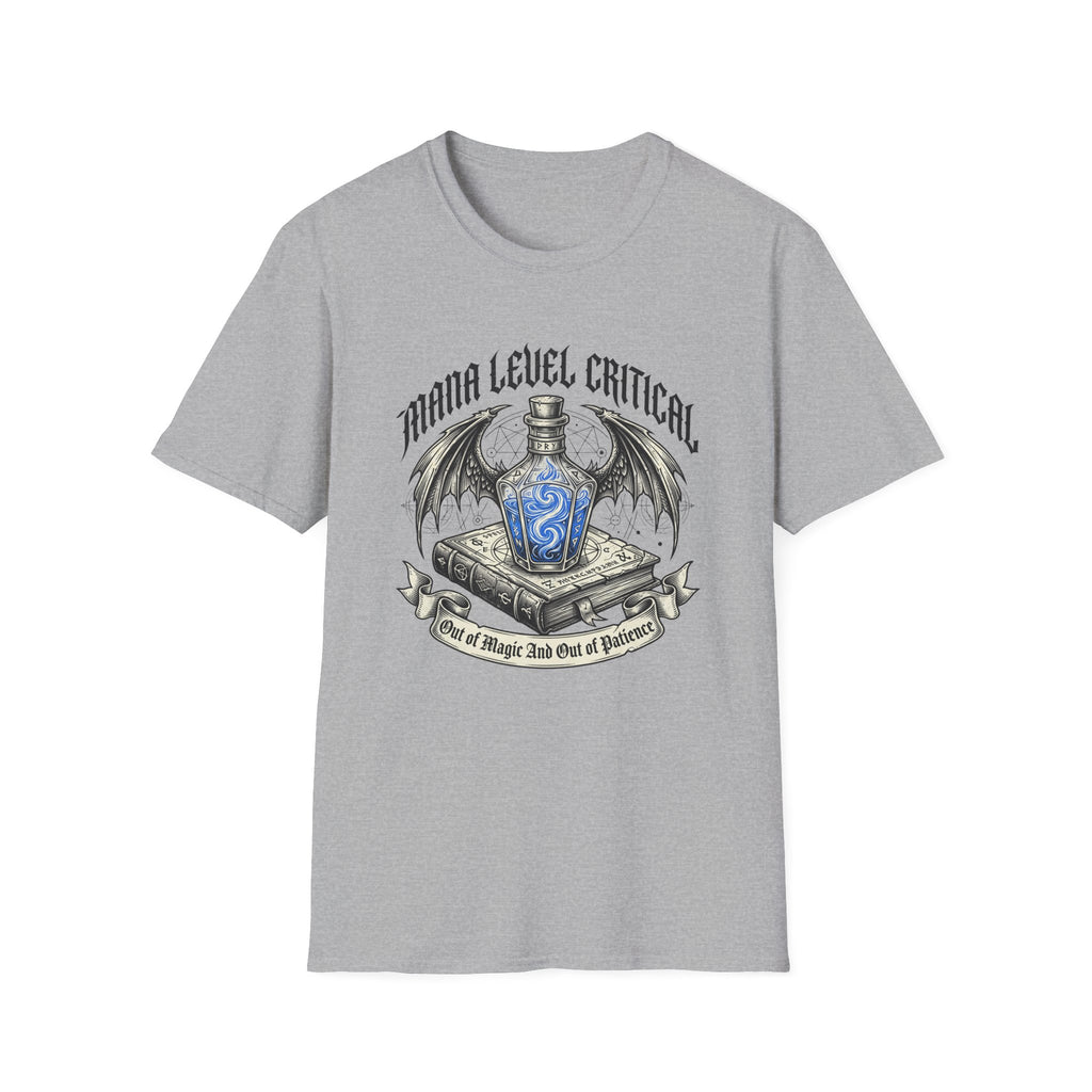 Mana Level Critical Graphic Tee
