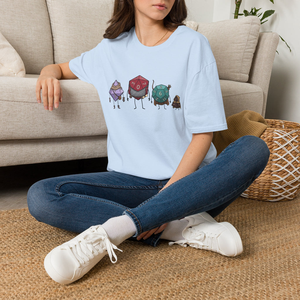 20 Sided Dice Gamer Graphic Tee