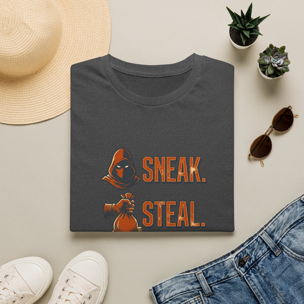 Sneak. Steal. Repeat Graphic Tee