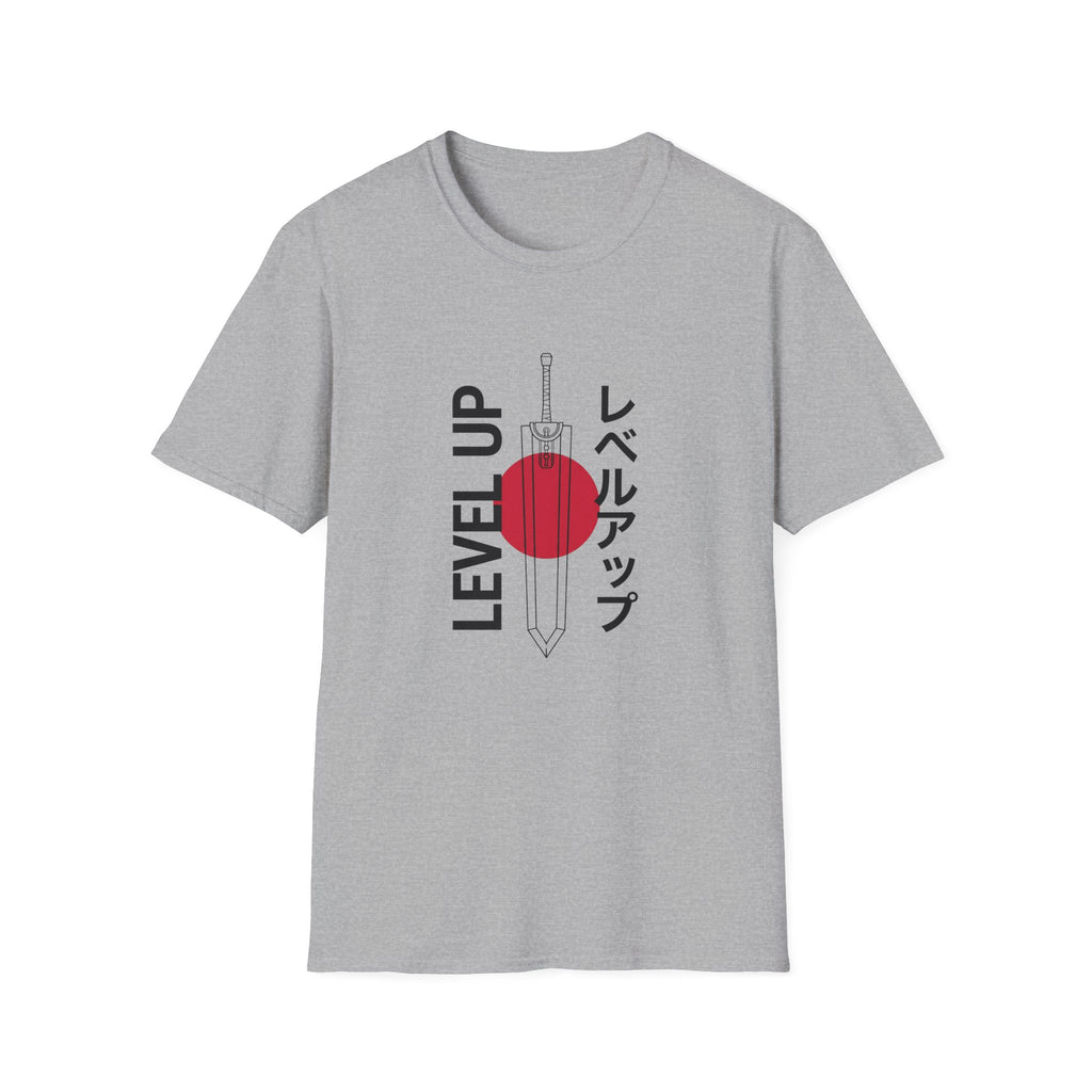 Level Up Sword T-Shirt