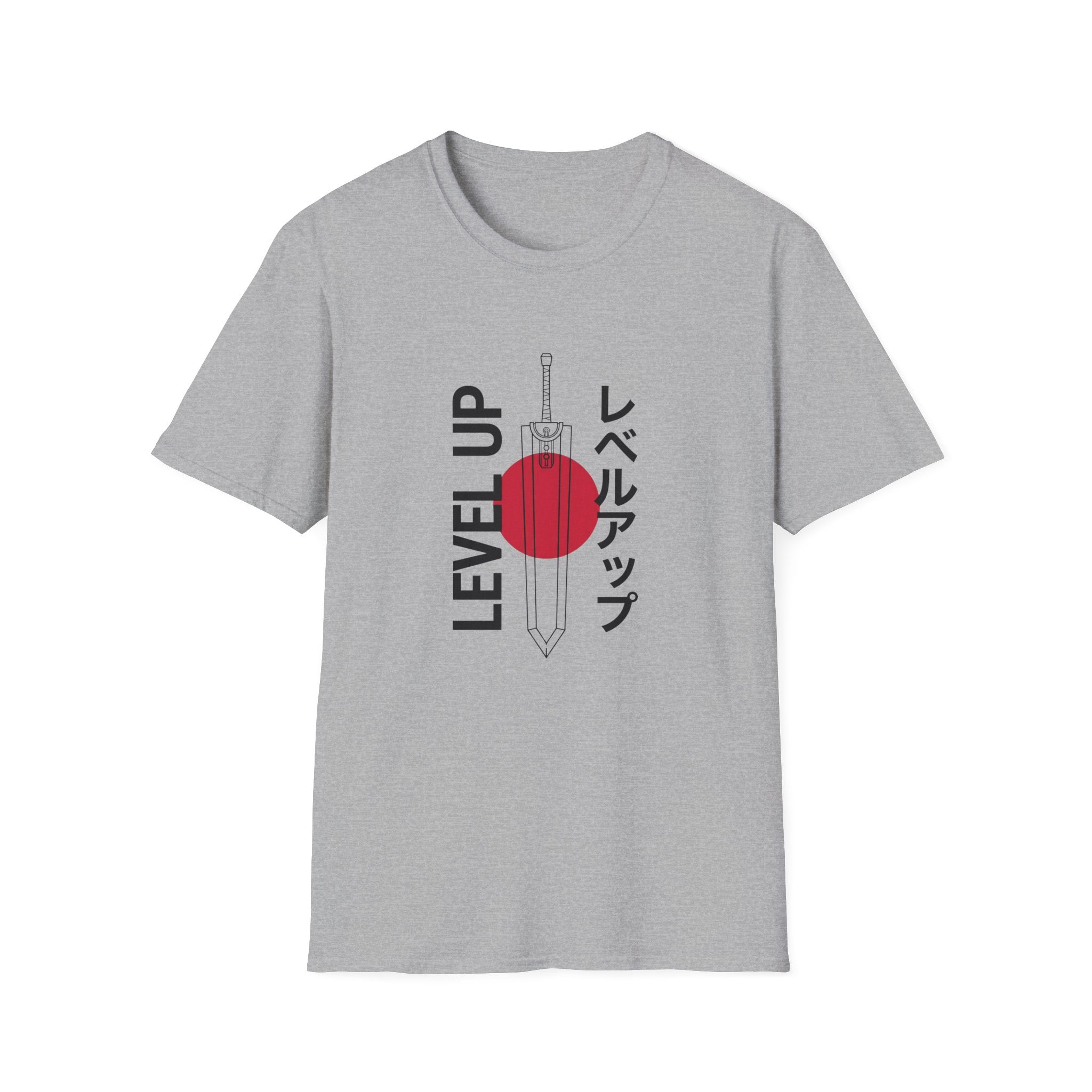 Level Up Sword T-Shirt