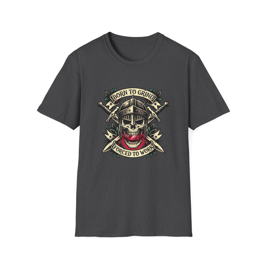 Born To Grind Gamer Graphic Tee