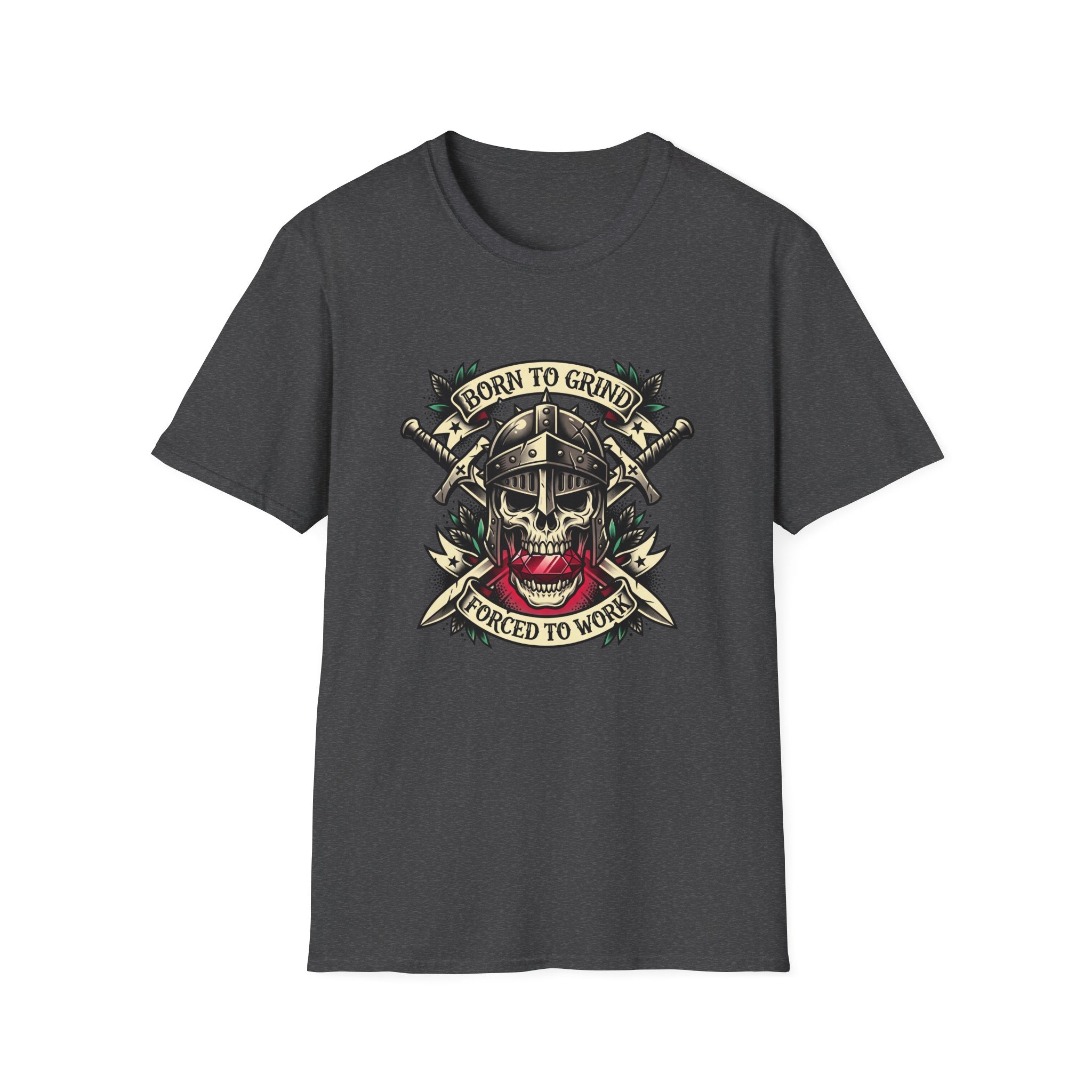 Born To Grind Gamer Graphic Tee