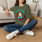 Game Over Cat Graphic Tee
