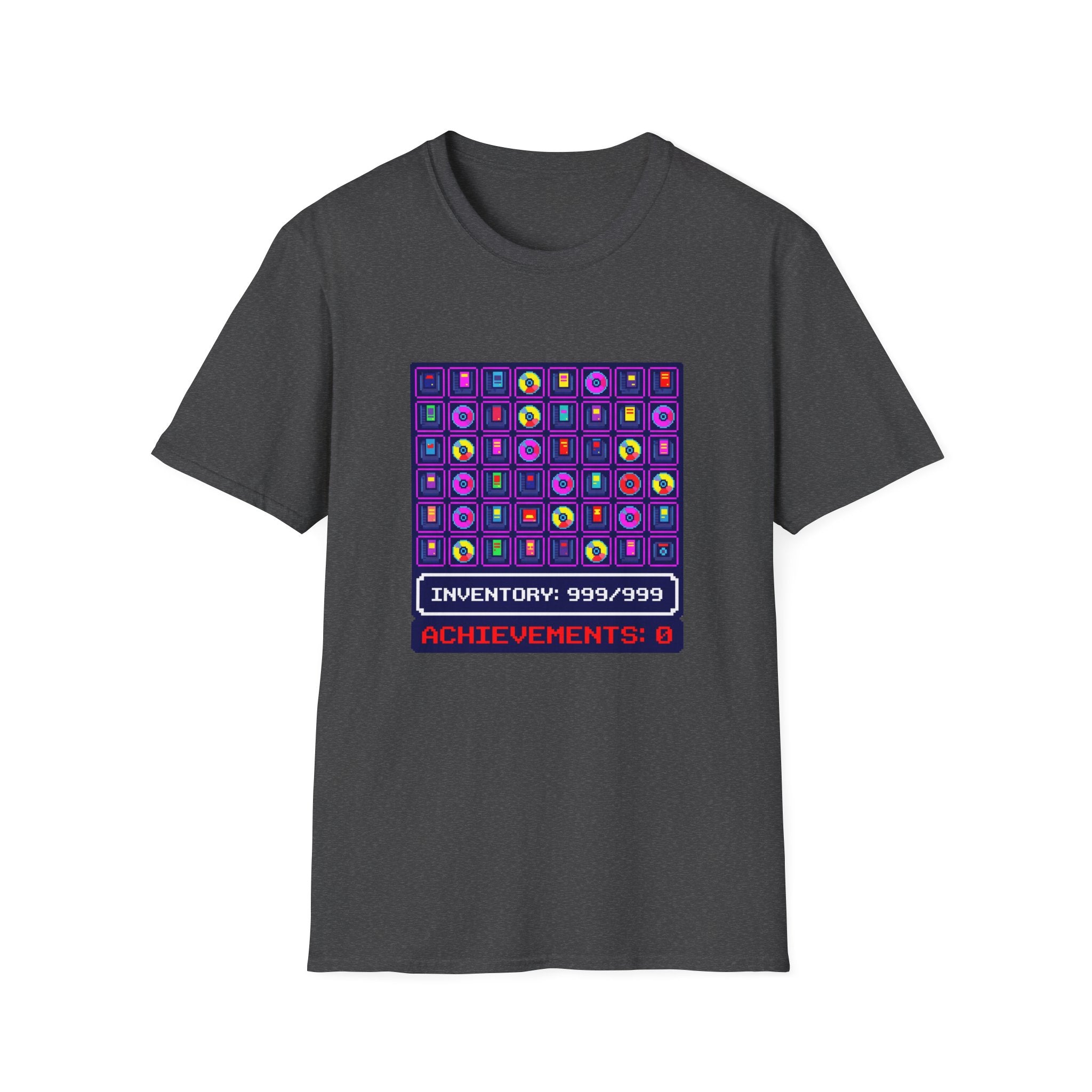 Inventory Full Gamer Graphic Tee