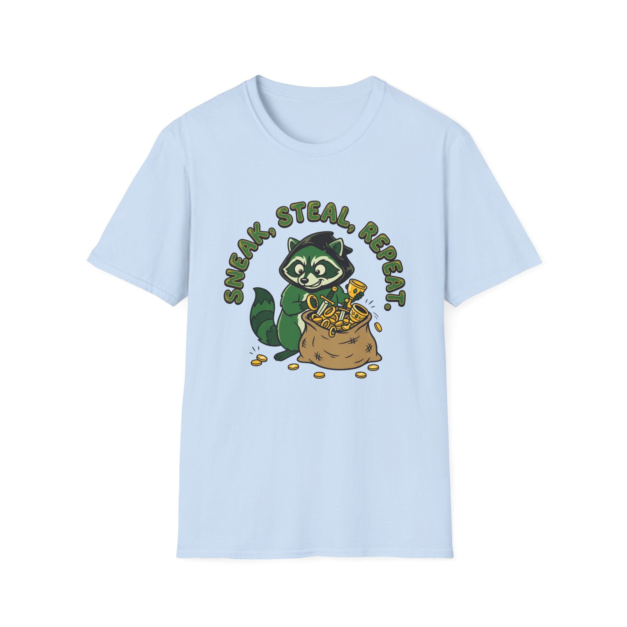 Racoon Sneak Graphic Tee