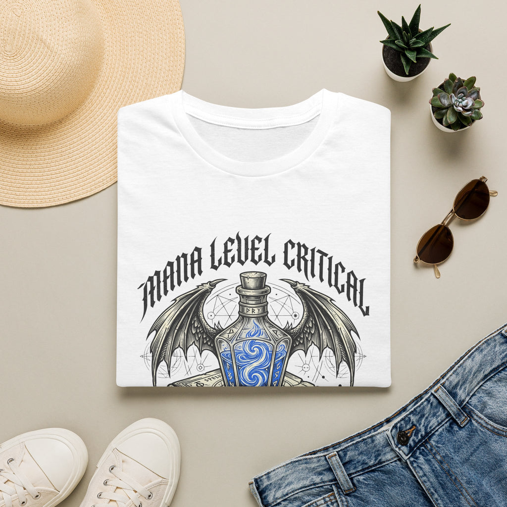 Mana Level Critical Graphic Tee