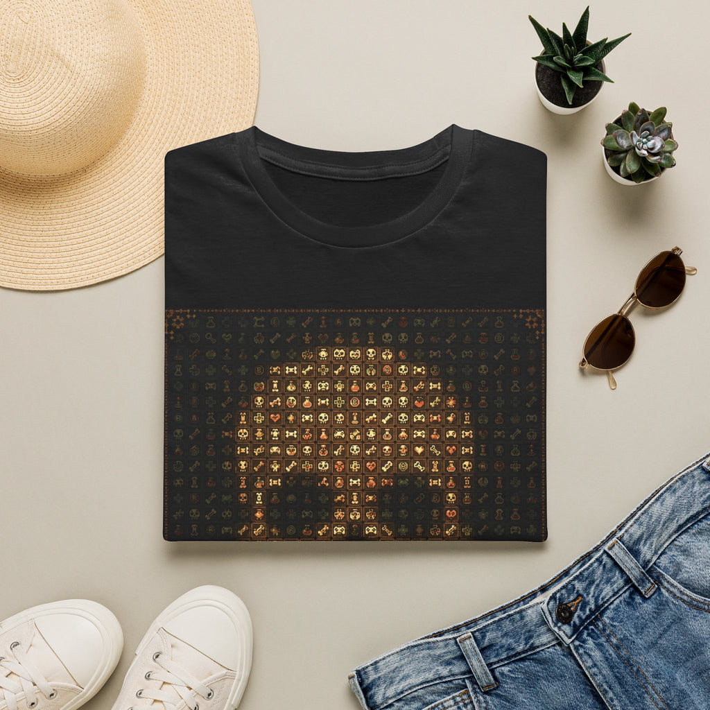 Skull Icons Gamer Graphic Tee