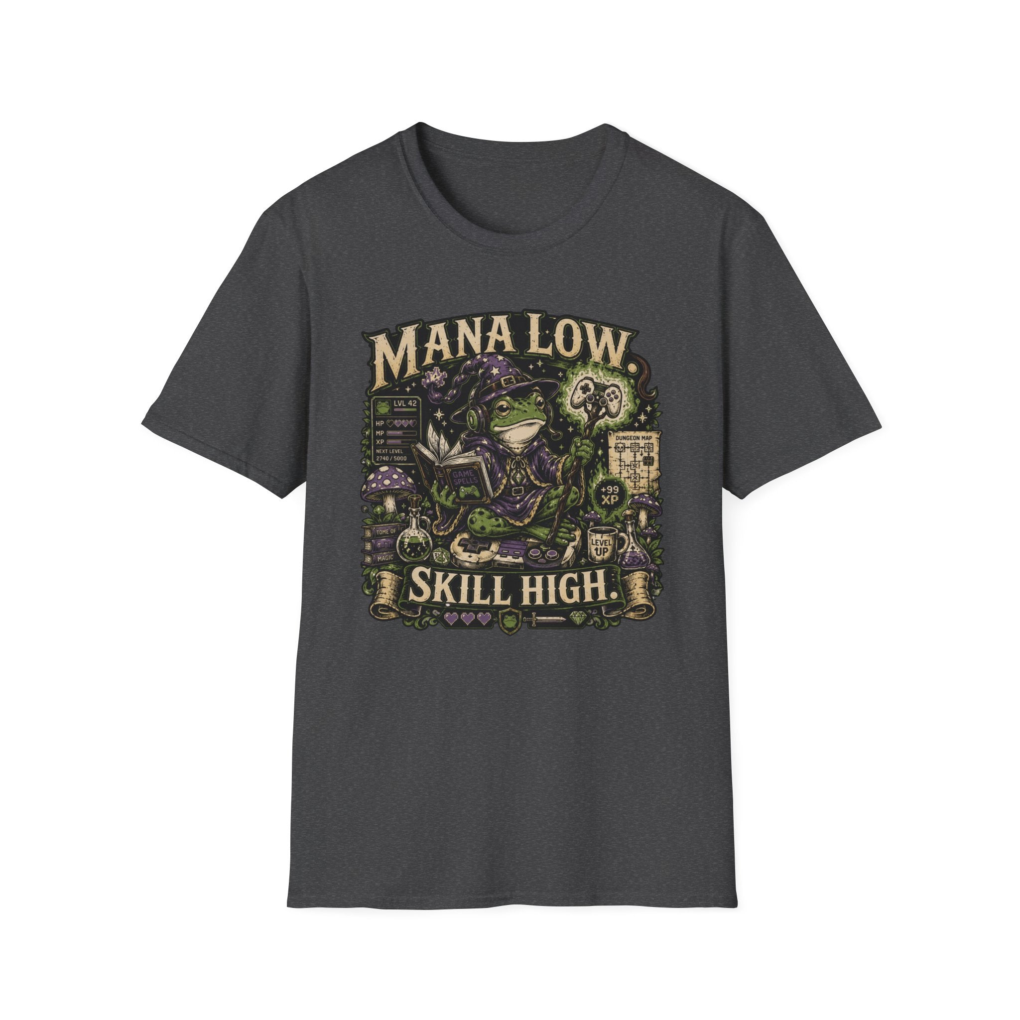 Mana Low Skill High Graphic Tee