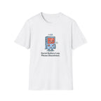 Social Battery Low Gamer Graphic Tee