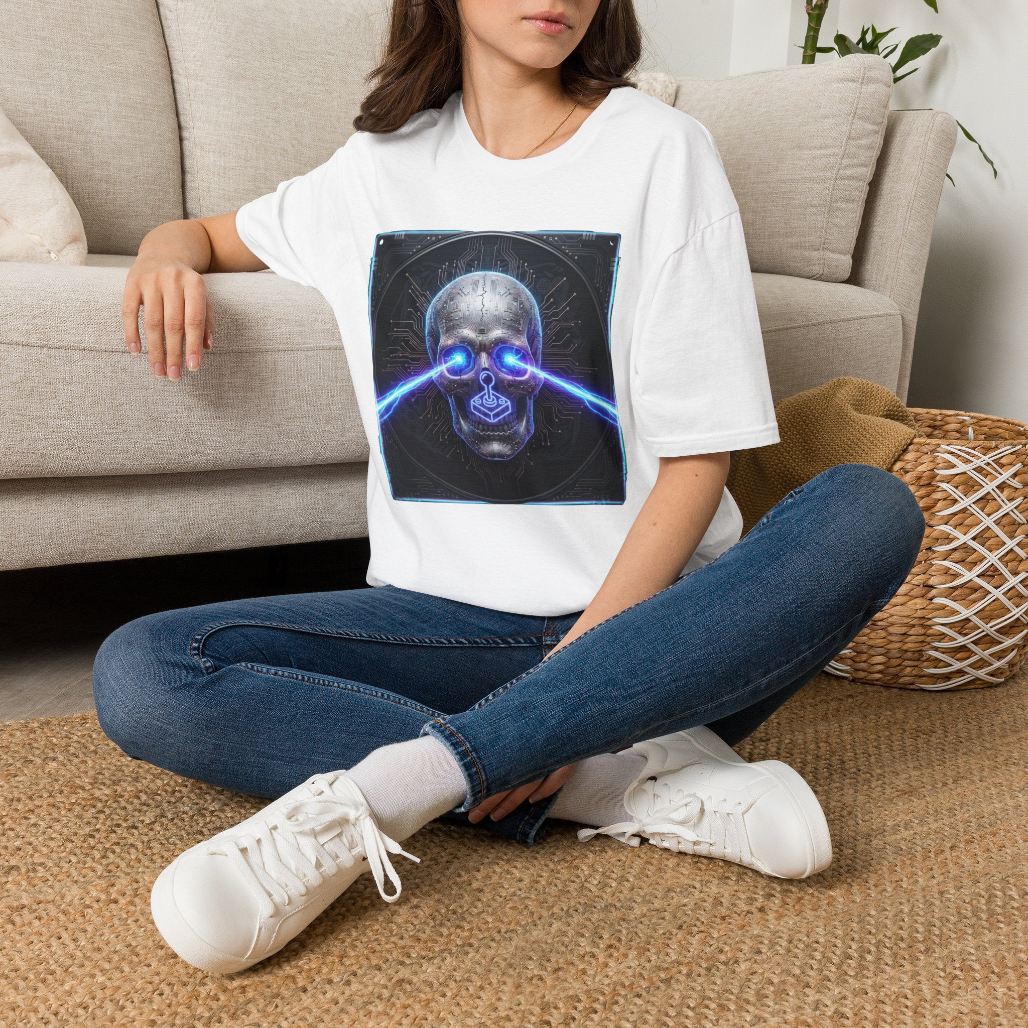 Laser Eyes Graphic Tee