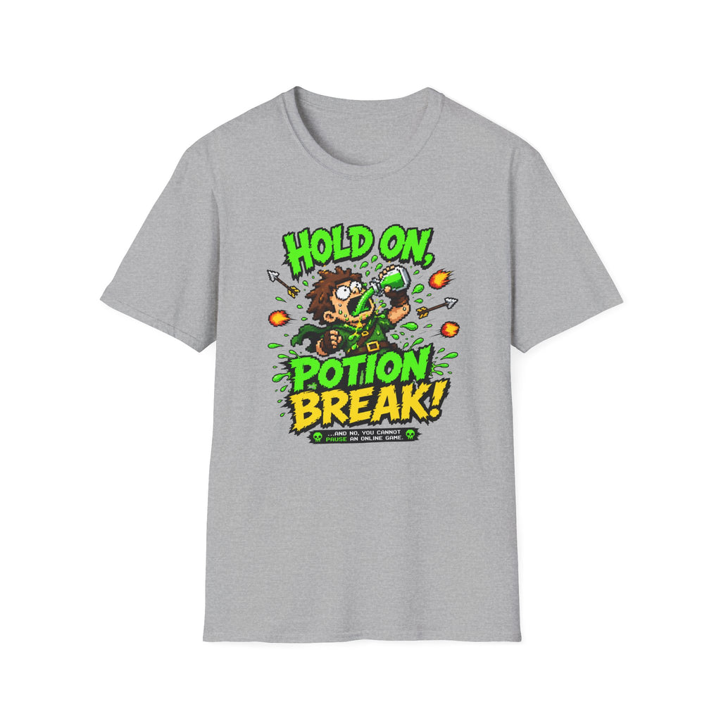 Hold On, Potion Break Graphic Tee