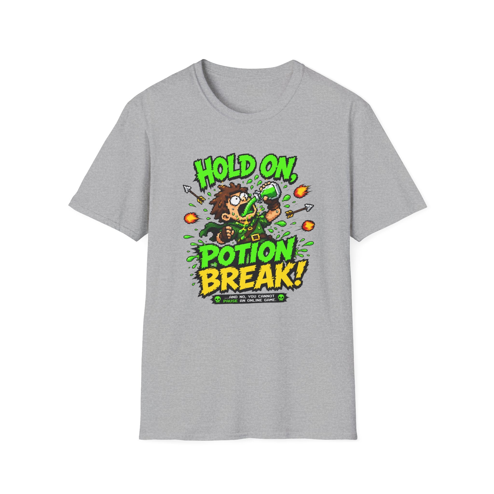 Hold On, Potion Break Graphic Tee