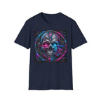 Cyberskull Gamer Graphic Tee