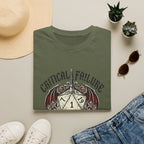 Critical Failure Gamer Graphic Tee