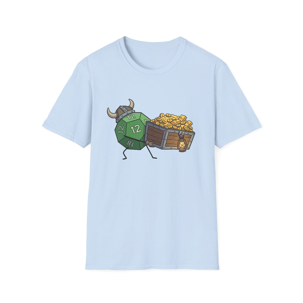 Dice Gamer Graphic Tee