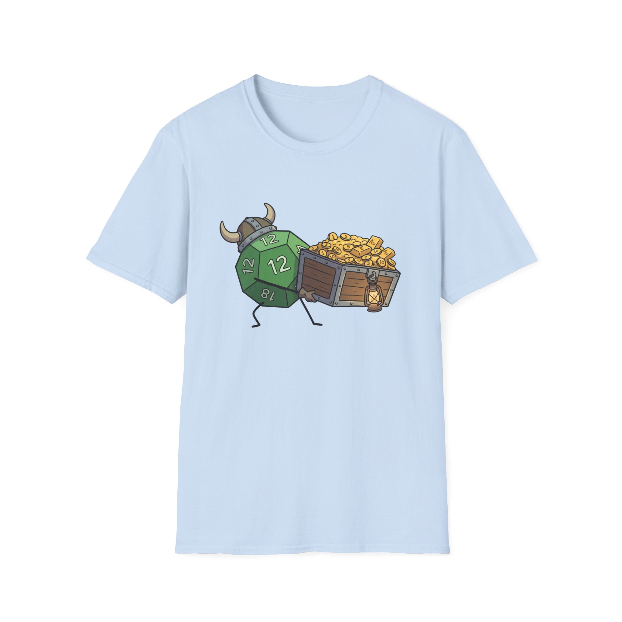 Dice Gamer Graphic Tee