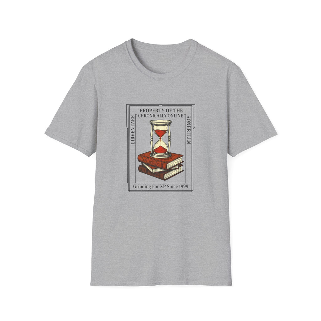 Chronically Online Gamer Graphic Tee
