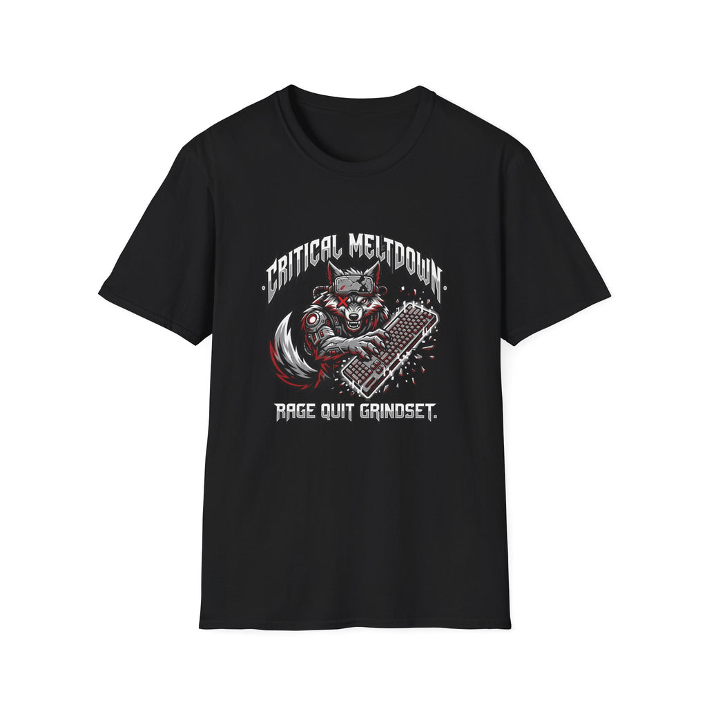 Critical Meltdown Gamer Graphic Tee