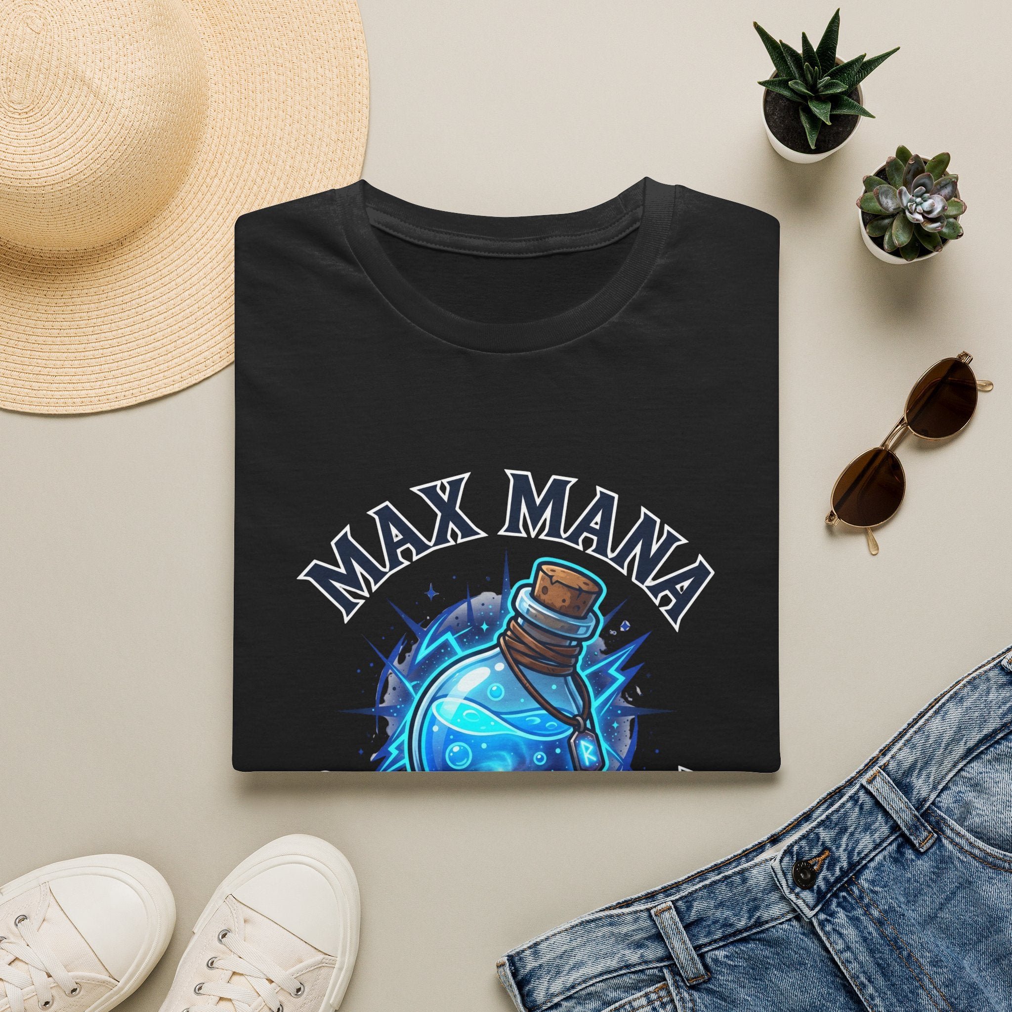 Max Mana Gamer Graphic Tee
