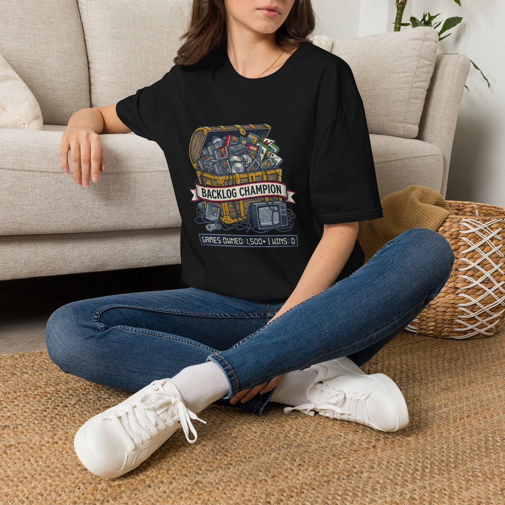 Backlog Champion Gamer Graphic Tee