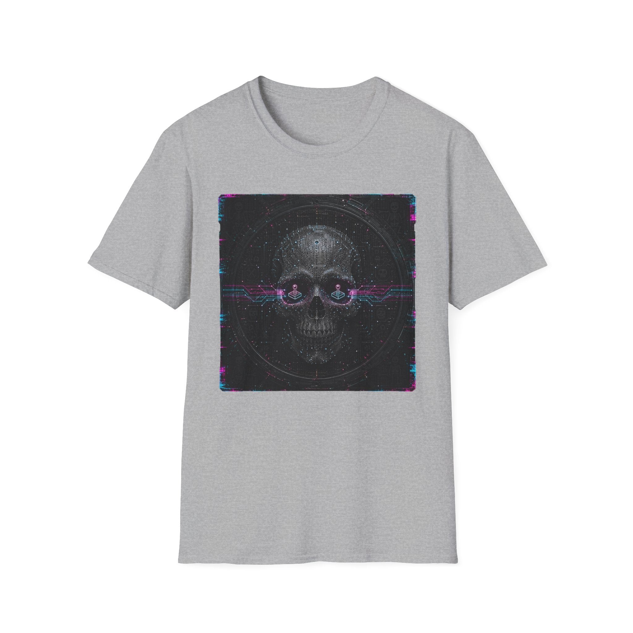 Skull & Controllers Gamer Graphic Tee