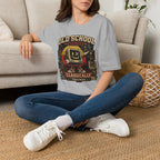 Old School Gamer Graphic Tee